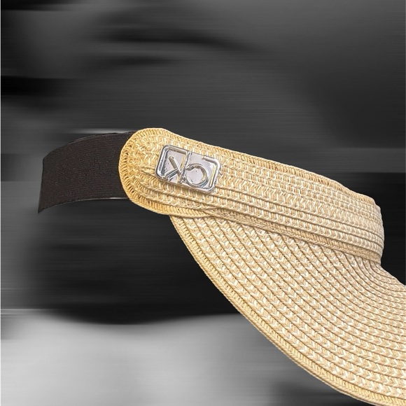 🧢Calvin Klein Tan Women's Sun Hat OS NEW🧢 - Picture 2 of 9